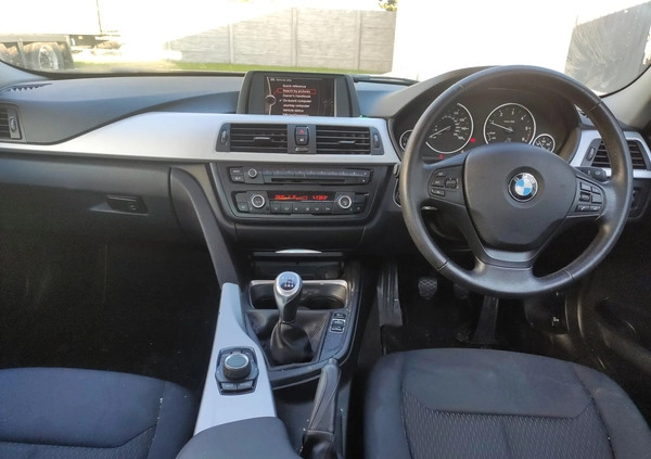 BMW Seria 3 cena 15950 przebieg: 183000, rok produkcji 2012 z Łomianki małe 106